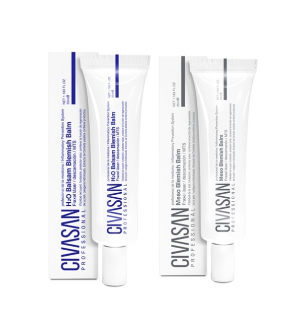 [韓国純正]入店記念企画商品H2O BALSAM BLEMISH BALM35ml+MESO BLEMISH BALM 35ml/シートマスクプレゼント贈呈/再建費クリーム/水分雨クリーム/bb