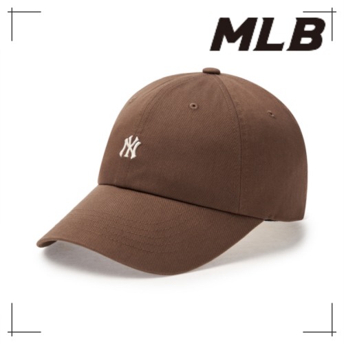MLB公式正規品 キャップ Nano Struck Ball Cap NY (Brown)