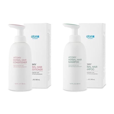 Qoo10] Atom美 Atomy Herbal Hair Sh : ヘア