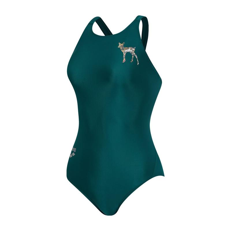 ディアベア 女性用ワンピース レーサーバック A4FL1CO01