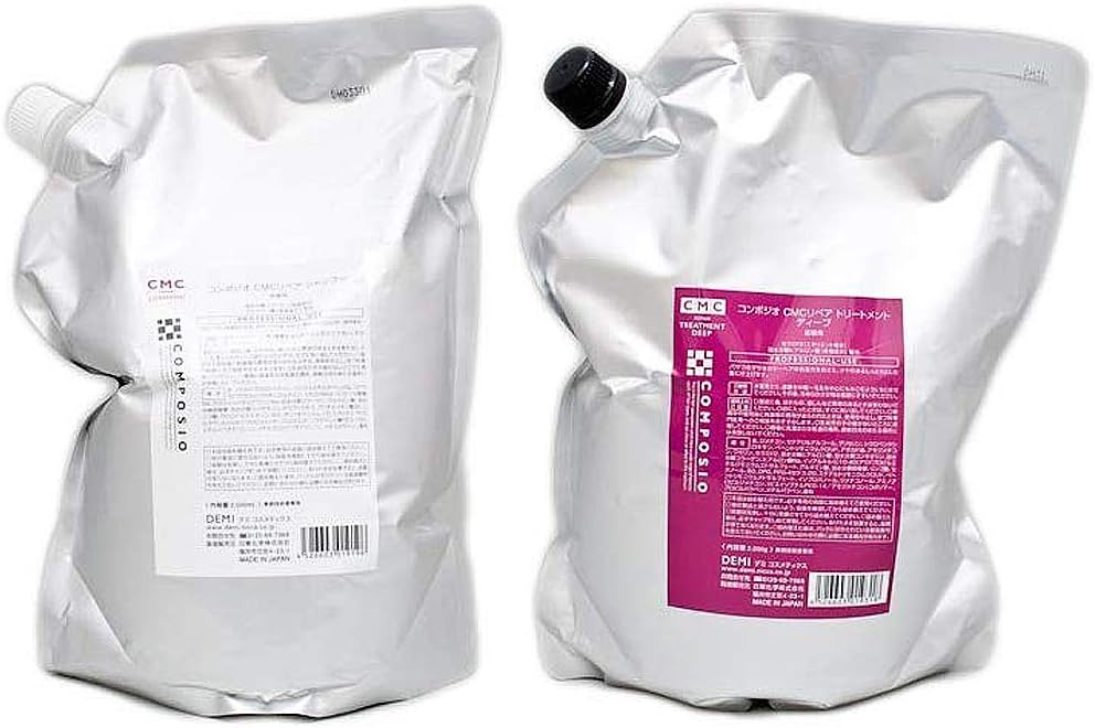 デミ コンポジオ CMCリペアシャンプー&トリートメント ディープ 詰替 2000ml2000g