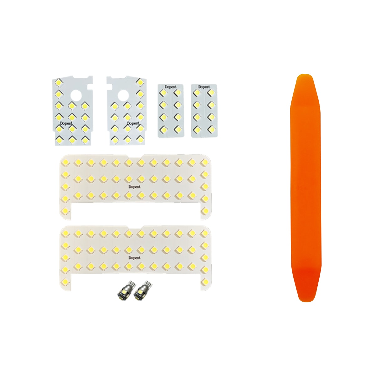 ランドクルーザー プラド 150系 LEDルームランプセット TX