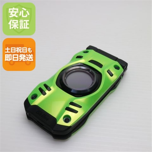 新品同様 G zOne TYPE-XX KYY31 リキッドグリーン 白ロム 本体 即日発送 土日祝発送OK 26