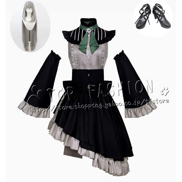 【品質良い 大好評中】ブルーアーカイブBlue Archive 風 歌住 サクラコ コスプレ衣装 ウィッグ cosplay コスチューム ハロウィン クリスマス