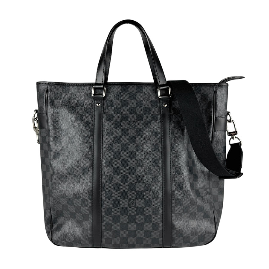 ルイ ヴィトン LOUIS VUITTON ショルダーバッグ ハンドバッグ ダミエ グラフィット タダオPM ダミエグラフィットキャンバス ブラック メンズ N41259 z6509