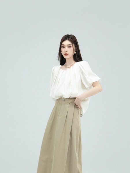 LIERKISS リエキス XF1017 リエリヨセルシャツ