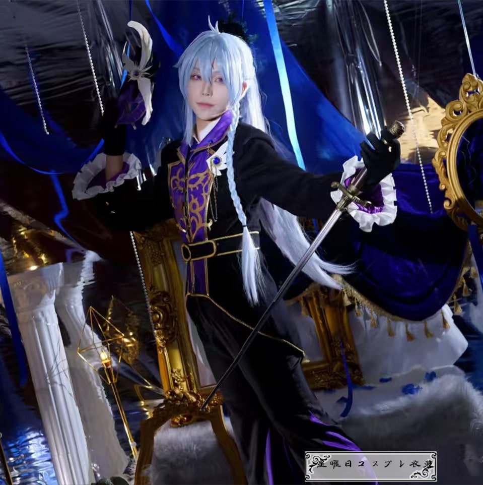 ES あんさんぶるスターズ 追憶集いし三人の魔法使い 日々樹渉 コスプレ衣装 コスチューム ハロウィン 変装 仮装