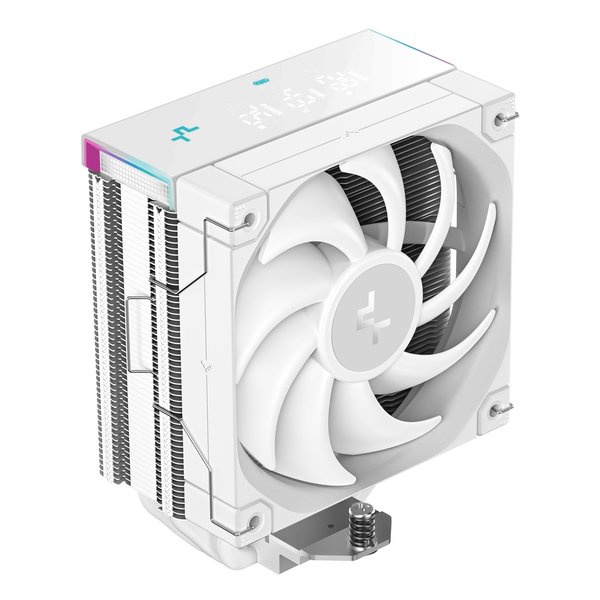 サイドフロー型CPUクーラー AK400 DIGITAL PRO WH TDP 220W対応/ヒートパイプ4本/白 R-AK400-WHAPMN-G 7,005円