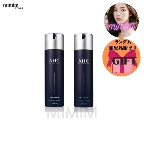 AHC オンリーフォーマン オールインワン エッセンス 200ml+200ml 5,729円