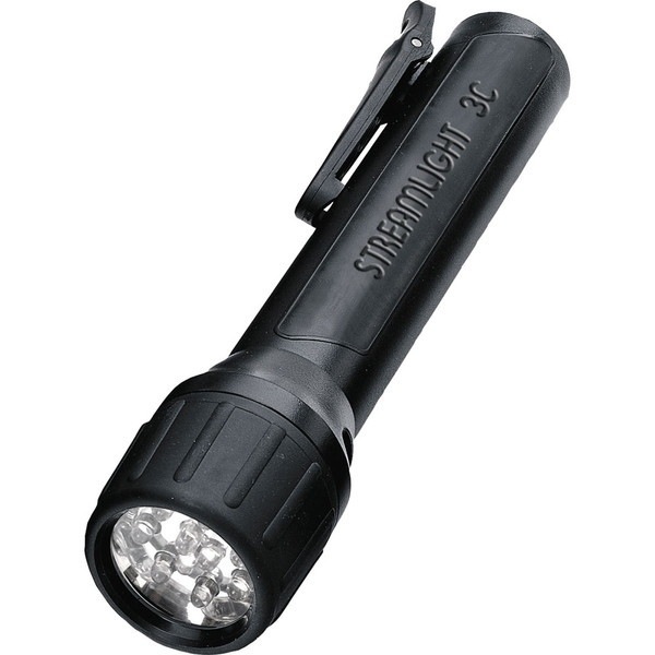 (ストリームライト) 懐中電灯 3CLED ブラック SL33302BLK