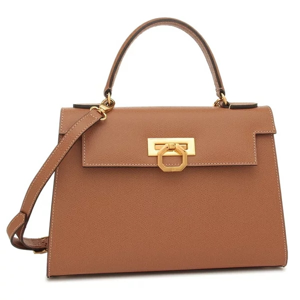 ハンドバッグ ショルダーバッグ エレナ ブラウン レディース 243