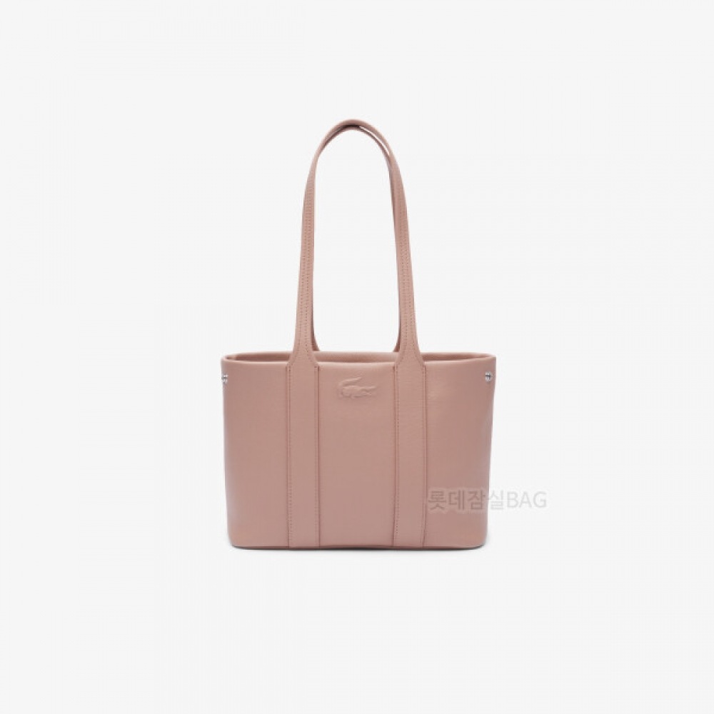 ラコステ CITYCOURT スモール ショッパーバッグ-R26ローズ