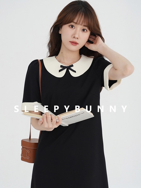 Sleepy Rabbit フレンチサマーピュアシンドレス