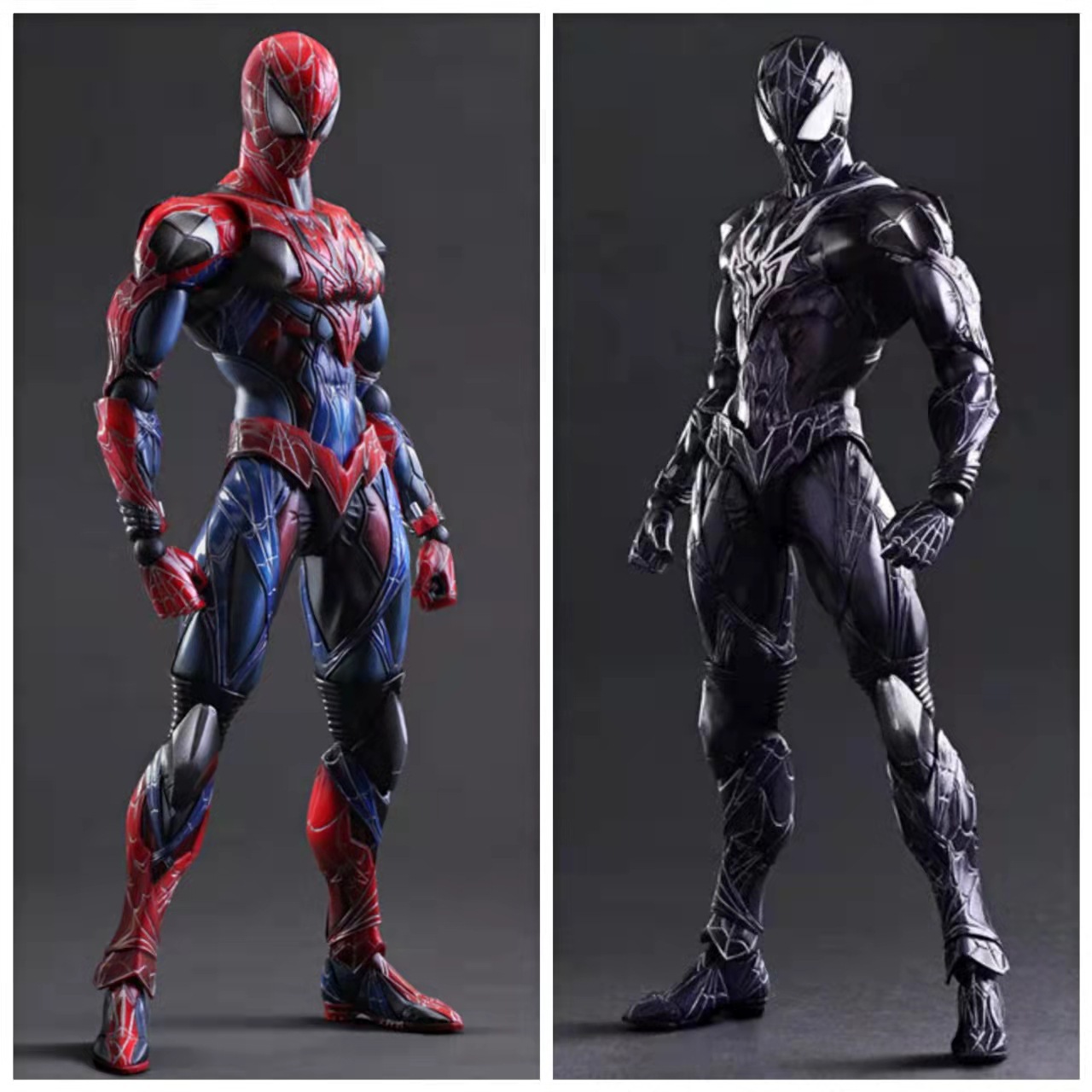 プレイアーツ改pa改 スパイダーマン可動フィギュアオーナメントモデル
