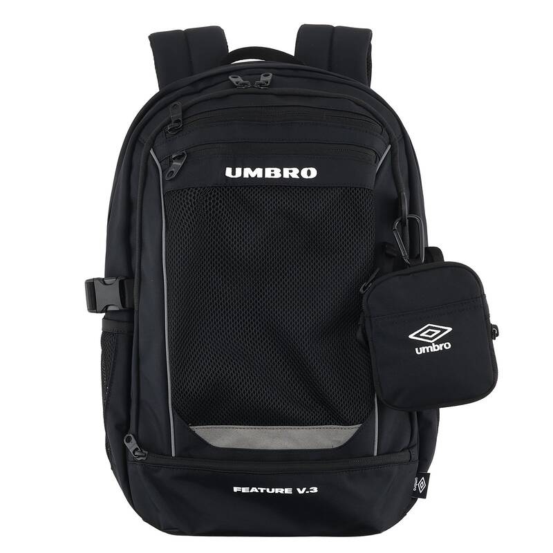 アンブロ フィーチャー バックパック（25Lクロスボディタイプ） UR123CBP13BLK