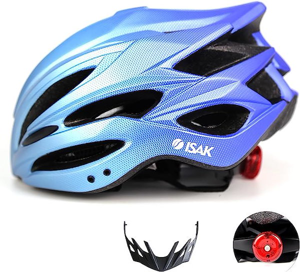 Qoo10] KozyMore ISAK ヘルメット 超軽量 磨き砂質感