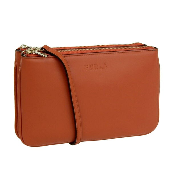 フルラ MIASTELLA MINI CROSSBODY ショルダーバッグ タンジェリン レディース