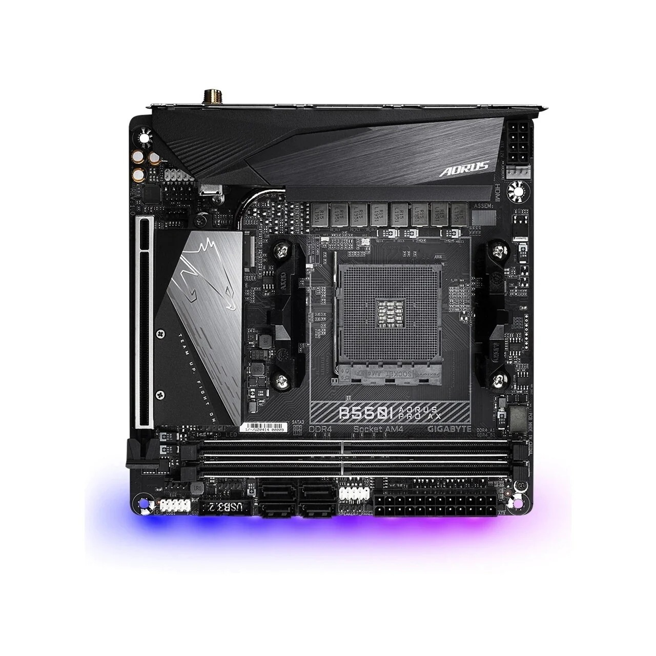 B550I AORUS PRO AX [Rev.1.0] マザーボード