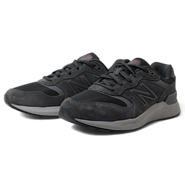 ニューバランス MW880 BA7/CHARCOAL 4E Walking Fresh Foam 880 v7 ウォーキングシューズ スニーカー 旅行 メンズ 靴