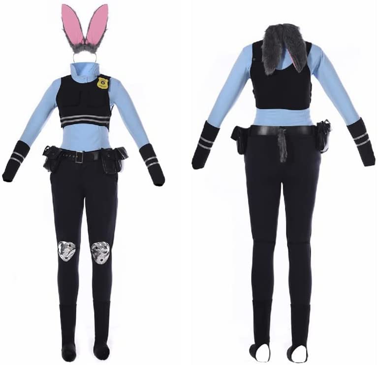 コスプレ 衣装 動物 警官 コスチューム 仮装 制服 豪華16点セット フリーサイズ