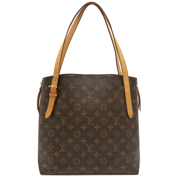 ルイヴィトン LOUIS VUITTON トートバッグ ヴォルテール モノグラムキャンバス モノグラム 茶 M41208【中古】