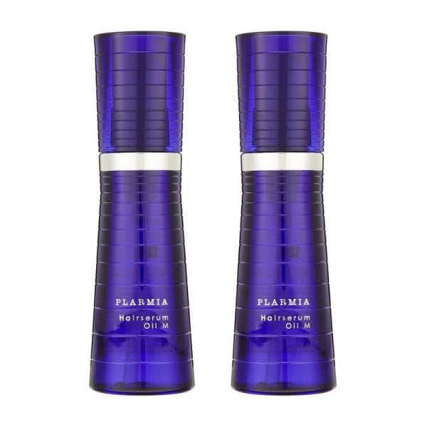 プラーミア ヘアセラム オイルM 120ml 2個セット ヘアオイル