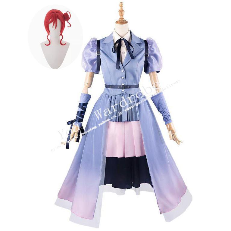 ラブライブ! LoveLive! Liella! Jump Into theNewWorld 風 米女メイ コスプレ衣装 ウィッグ cosplay ハロウィン 演出服 変装