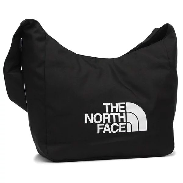 THE NORTH FACE ショルダーバッグ ビッグ ロゴ ホワイトレーベル 韓国ライン ブラック メンズ レディース NN2PR21J BLK