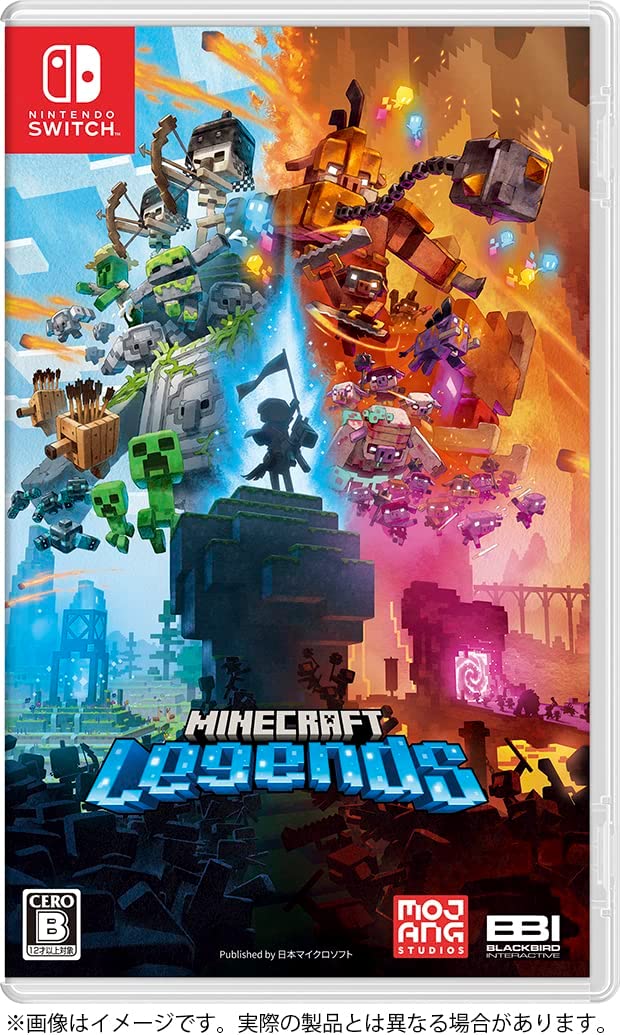 Minecraft Legends [Nintendo Switch]