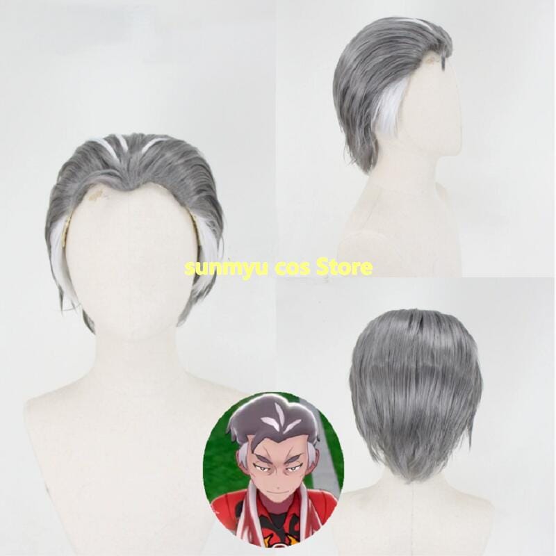 ポケットモンスター ソード・シールド カブ コスプレウィッグ かつら