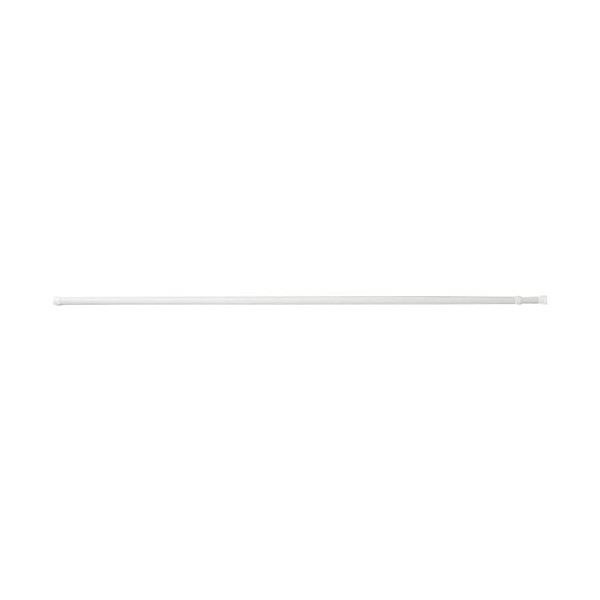 (まとめ) つっぱり棒/ポールハンガー LLL 長さ120200cm ネジクギ不要 伸縮 リビングポールミニ 24個セット