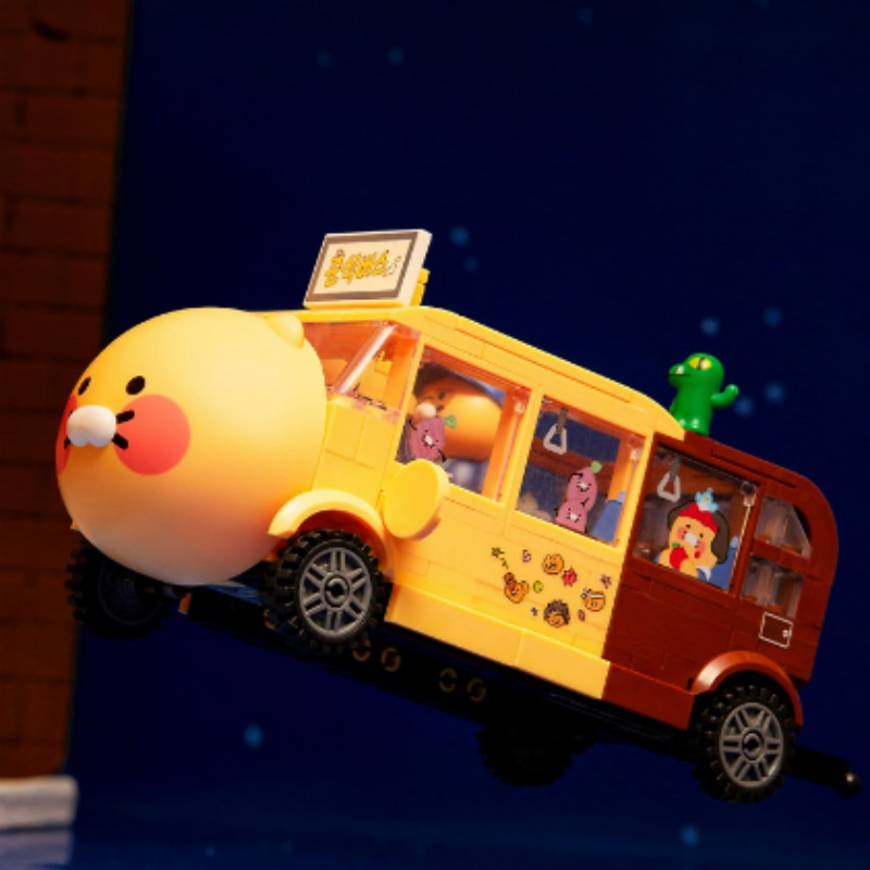 チュンシクバス パレード ブリックフィギュア バス チュンシクイ