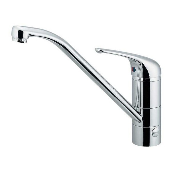 117-031K シングルレバー混合栓分水孔付