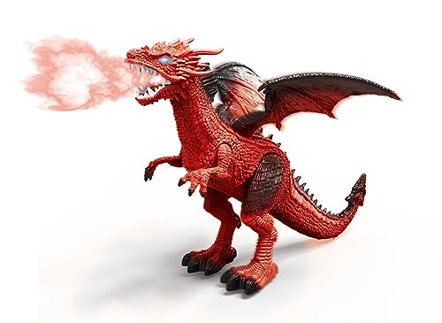 煙を吐く ファイヤードラゴン 電動赤外線コントロール KITNo.8889