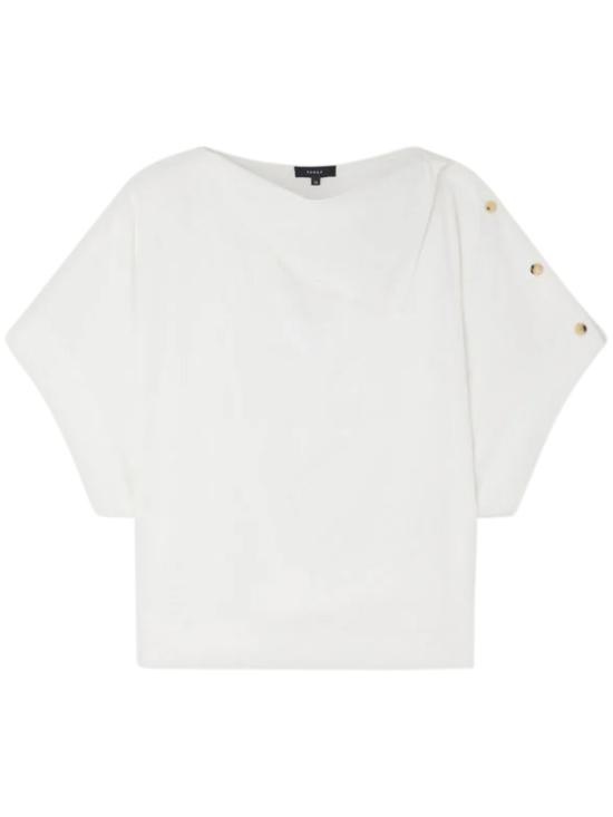 SOEUR Women Tops CHE0678ISSABLA1226S White