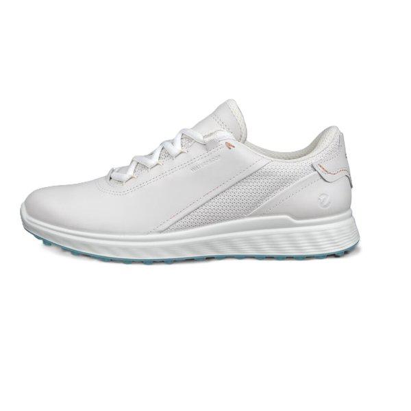 女性ゴルフシューズ スパイクレス ホワイト 2025 練習靴 ゴルフシューズ スニーカー