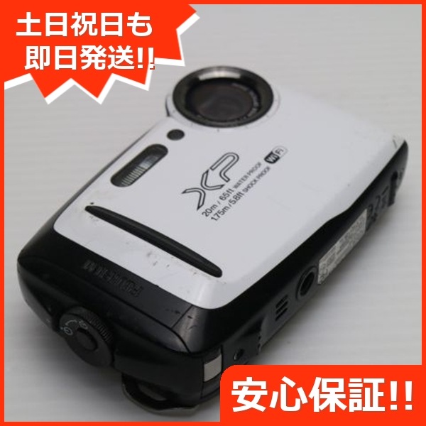 良品FinePix XP130 ホワイト FUJIFILM 88