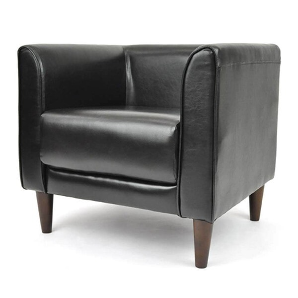 サイバーライフ シングルソファー モデナ1P modena1p-pvc-bk ブラック メーカー直送