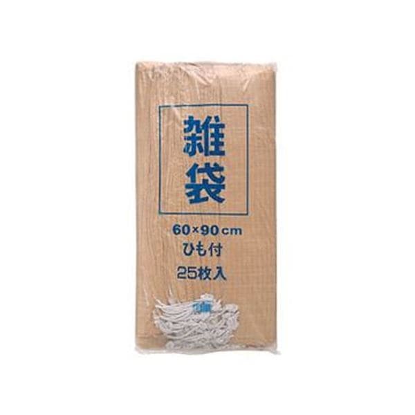 （まとめ）萩原工業 萩原 雑袋209209-25P 1パック（25枚）[x10セット]
