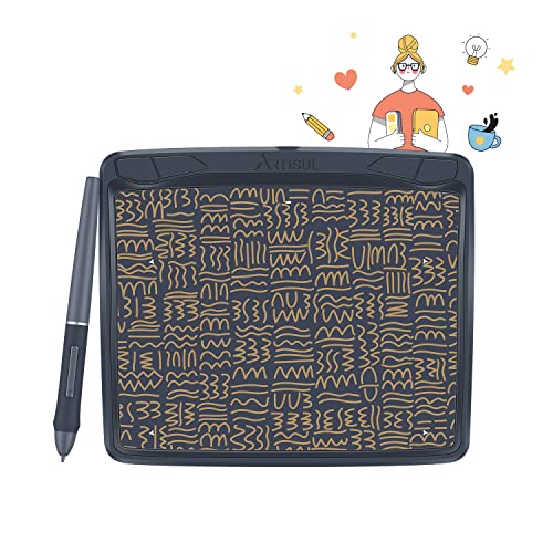 ペンタブ Artisul A601 板タブ WindowsパソコンMacパソコンAndroidデバイスに対応 スマホで使える 初心者向け osu!とお絵描きに最適 授業 Web会議 ペンタブレット 7