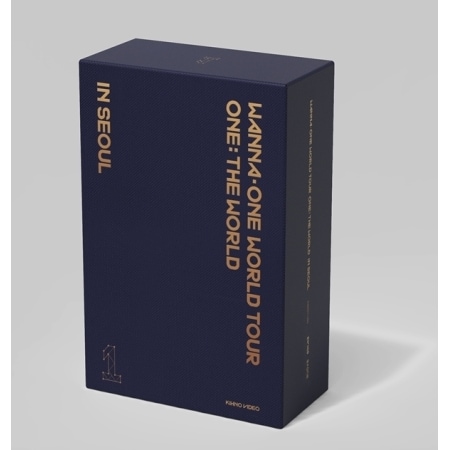 Wanna One WANNA ONE - ワールドツアーワンザワールドインソウルキノビデオ未開封新祭