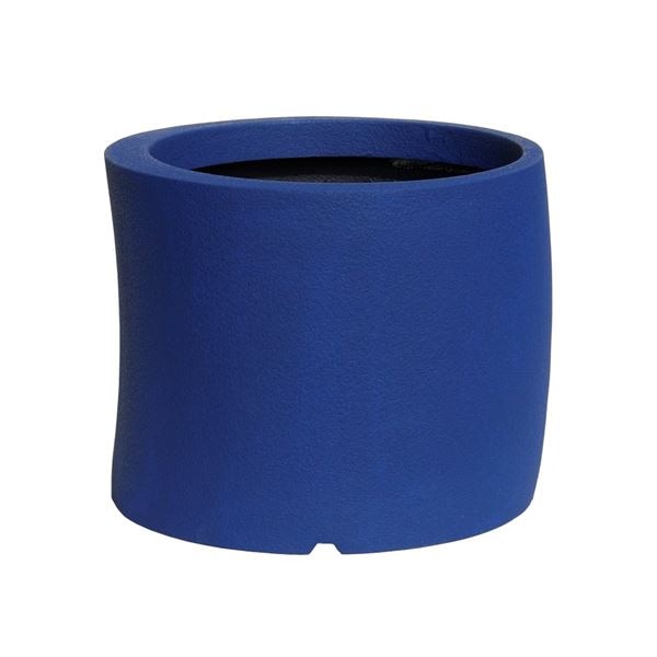 大和プラスチック ファイバーグラスシリーズ カーブ 50型 ダークブルー