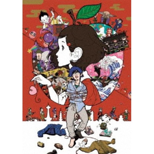 夜は短し歩けよ乙女 特装版(Blu-ray Disc) ／ 夜は短し歩けよ乙女 (Blu-ray) TBR-27309D