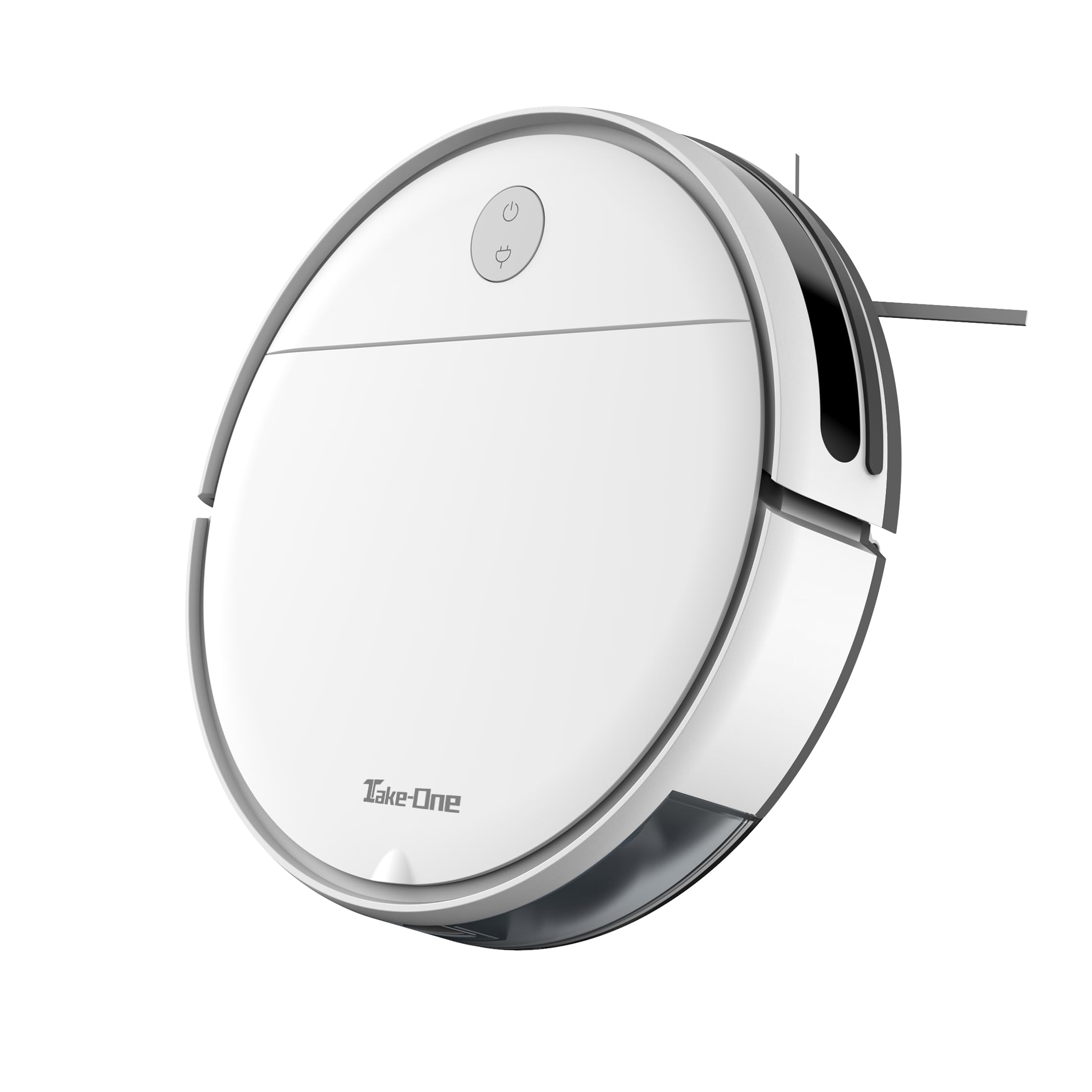 2024年最新 Take-One(テイクワン) お掃除ロボット ロボット掃除機 アプリ 水拭き 吸引 両対応 ジャイロセンサー 効率清掃 ロボットクリーナー 自動掃除機 2in1 X2Pro ペット