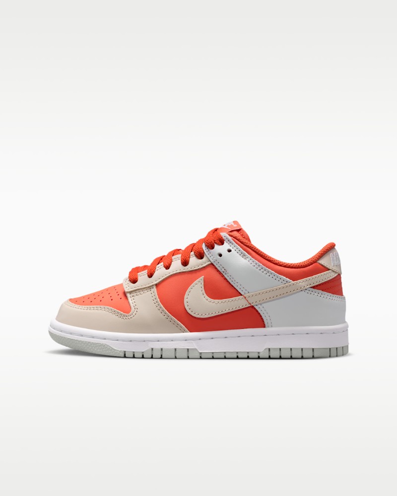 Dunk Low ジュニアシューズ FB9109-800 韓国大人気