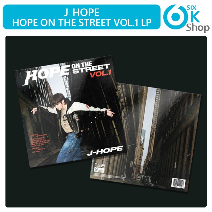 (LP) j-hope スペシャルアルバム HOPE ON THE STREET VOL.1 韓国チャート反映 当店特典 BTS ジェイホプ