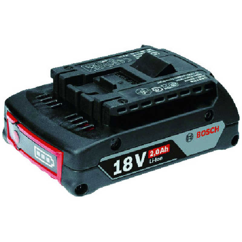 BOSCH　バッテリー スライド式 18V 2.0AHリチウムイオン　A1820LIB