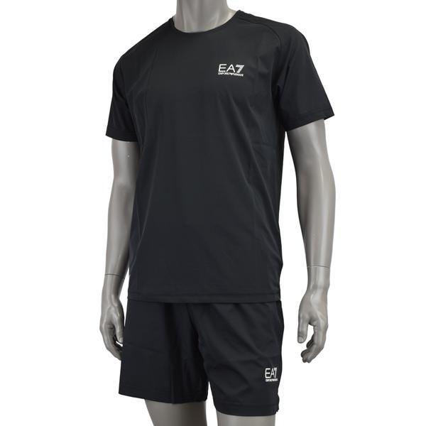EA7 EMPORIO ARMANI イーエーセブン エンポリオ・アルマーニ Dynamic Athlete Tシャツ＆ショートパンツセット　トレーニングウェア　ルームウェア/8NPV03