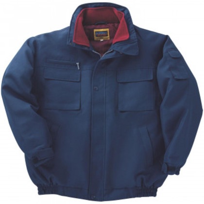 桑和 2500 防寒ブルゾン 4Lサイズ ネイビー(1) ProtectWinter