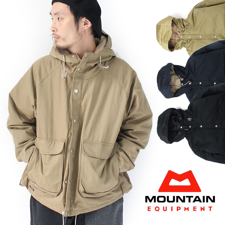 マウンテンイクィップメント MOUNTAIN EQUIPMENT ウェーディングジャケット メンズ 秋冬 ブラック/ベージュ/ネイビー M/Lサイズ